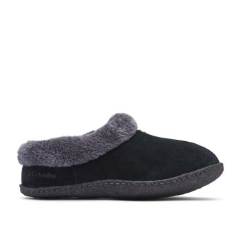 Columbia Slippers Dames, Duchess Hill Zwart, 49DVCSIQH